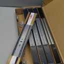 Soft Close Drawer Slides 22 inch, HBL’ Heavy Duty Cabinet Drawer Slides Replacement - Ball Bearing Full Extension, 200 LB Capacity, Made of Cold-Rolled Steel, Rust-Resistant & Long-Lasting, 10 pcs