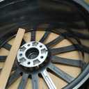 20Inch 20"x9.5" Rear Multispoke Premium Aluminum Alloy Wheel Rim Fits for Mercedes Benz S500 S550, Bolt Pattern-5x112mm, Offset-43mm, Hub Bore-66.6mm