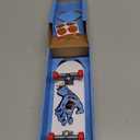 TECH DECK, Santa Cruz Handboard; Authentic Mini Skateboards, Kids Toys for Boys & Girls, Ages 6 and up (Hands Use Only)