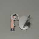 JODSONE Magnetic Bracket U V LED Nail Lamp Cordless Rechargeable Gel Polish Dryer Portable with Smart Sensor 2 Timers LCD Screen for Home DIY & Salon