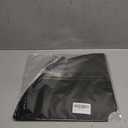 Wider Squirrel Baffle for Bird Feeder Pole, Raccoons Rodents Guard Stopper for Outside Shepherd Hooks, Easy Assembly Baffle for Bird Feeding Pole (16Inch 2 Pack Glossy Black)