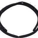 WB35X29720 Oven Range Door Gasket wb32k3 range oven door seal compatibla with GE Hotpoint replaces 4862707 AP6333855 PS12577485 EAP12577485