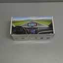 Portable Car Stereo with 4K Dash Cam Wireless CarPlay Android Auto Screen, 10.26'' 1080P Car Play Screen with ADAS Rear Cam Bluetooth GPS Track Voice Control FM Transmitter 64G TF Card