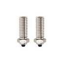 QIDI Q1 Pro Bimetal Nozzle 0.4mm, Copper Alloy Body with Hardened Steel Tip, High-Temperature 350C Nozzle Replacement for QIDI Q1 Pro 3D Printer, Superior for ABS, PC, PA-CF Filaments