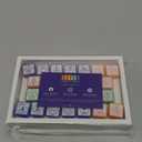 Bright Creations Passport Stamps, City and Country Stamp Set (1 x 1 in, 26 Pieces)