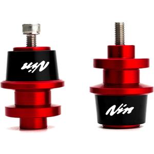 CNC Motorcycle Swingarm Spool Slider Stand Screws Compatible with 2026 Ninja 500 SE Ninja 650 Ninja 400 NINJA 1100SX 1000 SX 2017-2024 2025 2026 ZX6R ZX-10R ZX4R ZX4RR ZH2