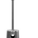 EAST OAK 55,000 BTU Patio Heater with Sand Box, Table Design, Thicker Stainless Steel Burner, Wheels, Triple Protection System, Propane Outdoor Heater for Home and Residential, Commercial Grade, Grey