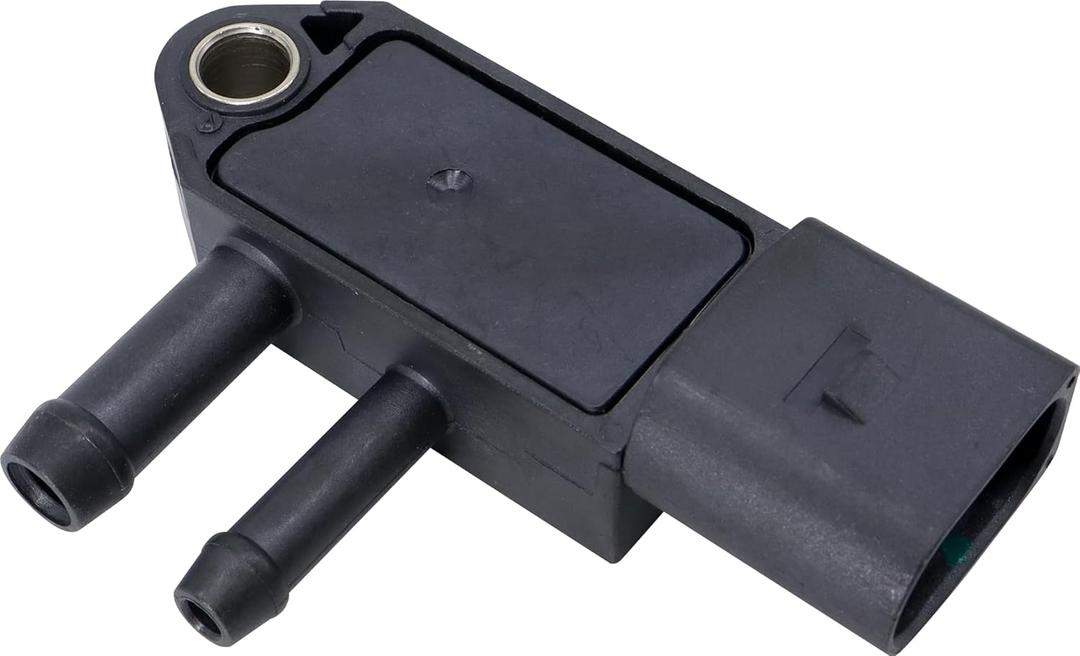 HiSport Differential Pressure Sensor 076906051B Compatible with Audi A3 VW Beetle Jetta Passat Replaces 076906051B