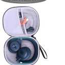 LTGEM Case Compatible with JBL Tune 770NC / 510BT / 720BT / 520BT / 520C / 670NC, for JBL Live 770NC / 670NC / 680NC / 780NC Headphones, Black+Gray