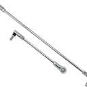 3/8-24 Short & Long Tie Rod Set w/Ends Replacement Fits Yerf Dog Go Kart Cart