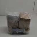 50 Pack Small Charcuterie Boxes with Clear Lids - To Go Paper Mini Charcuterie Box, Disposable Food Containers, 5Inch Dessert Boxes - Sandwich, Cookie, Sushi, Cake Slice, Strawberries (Brown)