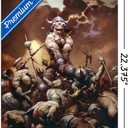 Trends International Frank Frazetta - Destroyer Wall Poster, 22.4L x 14.7W, Premium Unframed Version