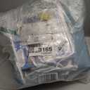 TAOCOCO 100% Waterproof Recliner Covers, Recliner Sofa Covers with Leg Straps, Reversible Recliner Couch Cover for Reclining Chair, Washable Couch Protector for Pets Kids(3 Seater, Sky Blue)