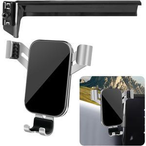 Car Phone Holder for Toyota Highlander 2020 2021 2022 2023 2024 2025 2026 Limited Platinum [ 12.3 inch Touch Screen ] Auto Interior Accessories Cell Phones Mount Cellphone Navigation Stand