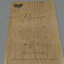 THETCHRY Mothers Day Gifts for Mom, Decorative Cutting Board, Engraved Bamboo Board, Mother Cutting Board Gift, Birthday Gifts for Mom from Daughter Son,11.8''L×7.8''W