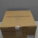 Tri-Ply Stainless Steel Stock Pot, 6.5 Quart Heavy Duty Induction Cooking Pot with Visible Lid for Pasta, Soup, Spaghetti, Sturdy & Double Handle, Dishwasher Safe