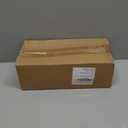 DjinnGlory 50 Pack Small Spring Floral Paper Gift Bags with Handles with Pink Tissue Paper for Boutiques, Thank You Party Favor Bags for Wedding Baby Shower Birthday Parties, 9x5.5x3.15 Inch (White)