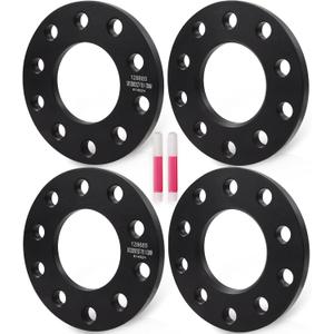 ECCPP 4PCS 12mm Universal Wheel Spacer 5x120 / 5x127 78.1mm CB Compatible With 2006-2010 for Jeep Commander 2007-2018 for Jeep Wrangler 1999-2010 for Jeep Grand Cherokee