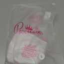 Cute Dog Clothes, Ribbed Tank Top T Shirt for Small, Medium or Large Pets, Breathable & Soft Cotton Blend (White, L)