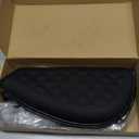 Foldable Motorcycle Gel Seat Cushion with Sunshade Cover 3D Dome-Shaped High Elasticity Shock Absorption Seat Pad, Comfort & Butt Protection for Long Rides, Stay Cool & Comfortable