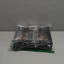 TISFA Cigar Humidor Box Cigar Accessories Set, Includes V Cutter, Straight Cutter, Hole Punch, Digital Hygrometer, Adjustable Humidifier, Divider, Cedar Wood Desktop Humidor Airtight Cigar Case (Black)