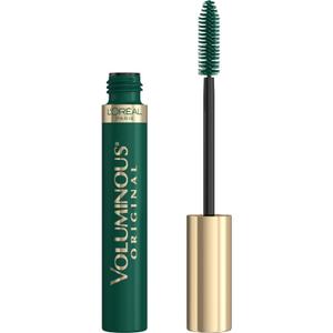 LOreal Paris Original Voluminous Mascara, Building Mascara Volume and Length Formula, Washable, Deep Green, 0.26 Fl Oz., 1 Count