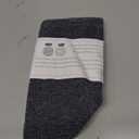 Yiclick 2PCS Exfoliating Washcloth Towel - Exfoliating Body Scrubber Exfoliator, Loofah Sponge Wash Cloth, Korean & Japanse & African Net Sponge Rag - Back Scrubber Washer for Use in Shower Bath (Black)