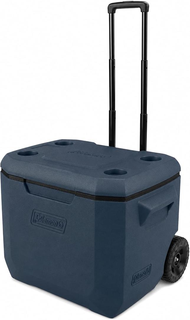 Coleman Chiller 9/16/30/48/60qt Cooler with Ice Retention, Leak Resistant, Great for Camping, Concerts, Sports, and More