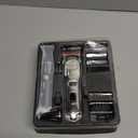 oneisall Dog Clippers for Grooming for Thick Heavy Coats/Low Noise Rechargeable Cordless Pet Shaver with Stainless Steel Blade/Waterproof Dog Shaver for Dogs Pets and Animals (Sliver)