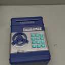 Refasy Piggy Bank Cash Coin Can ATM Bank Electronic Coin Money Bank for Kids Age 3-12, Money Savings Box Mini ATM Coin Bank Toys Gifts for 3 4 5 6 7 8 9 10 11 12 Year Old Boys Girls