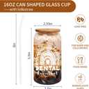 2 x Dental Assistant Gifts, Dental Assistan Appreciation Gift for Women, 16oz Dental Assistant Glass Cup With Straw, Dental Assistant Week Must Haves Travel Coffee Tumbler Mug Cup
