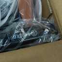 SEREED Toddler Balance Bike 2 Year Old, No Pedal Kids Toy Bike for 2-5 Years Old, Tool-Free Adjustment, Gift for 2-3 Boys Girls, Customize Plate with 3pcs Stickers (White)