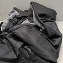 Mens Winter Jackets Waterproof Warm Fleece Ski Jacket with Hood Thermal Windproof Coat Zip Pockets 2XL