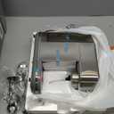 atatix Espresso Machine with Milk Frother, 20 Bar Pressure Espresso Maker, with 44OZ Removable Tank, Compact Stainless Steel Coffee Machine for Home, Office, Latte, Cappuccino, Gift for Women or Men