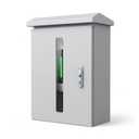 Wall-Mounted Rainproof Steel EV Charger Protection Box, 18"x24"x9"