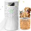 oneisall Pet Air Purifier with Washable Filter Covers Up to 1200 Ft, Quiet Home Pets Air Cleaner Upgrade for Pet Hair Dander,Smell Odor and Allergies, with 3-in-1 HEPA Filter