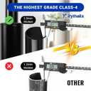 11 Inches-16.5 Inches Office Chair Cylinder Replacement - 5.5'' Stroke, Heavy Duty 1000lbs Class 4 Hydraulic Lift, Universal Pneumatic Piston Fit for Sinking Desk/Gaming Chairs