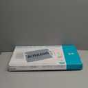 Wireless Keyboard and Mouse Combo, 2.4G Lag-Free Full Size Keyboard with Quiet Low Profile Concave Keys and Adjustable DPI Optical Mouse, Long Battery Life for PC, Windows, MAC Laptop (White)