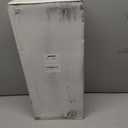 BlissBoard Mailboxes for Outside, Galvanized Steel Medium Black Metal Mailbox, 20 x 8.7 x 6.7 Inches
