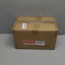 2 Pack Clear Glass Shades Globes, Glass Lamp Shade Covers Replacements, 1.65 In Fitter 5.1 In Height 5.9 In Diameter Transparent Lampshades for Light Fixtures Chandelier Wall Sconces Pendant Lights