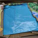 Inflatable Pool for Kids and Adults, Inflatable Swimming Pool 120" X 72" X 22" Oversized Thickened Family Swimming Pool for Toddlers, Outdoor, Garden, Backyard, Summer Water Party.