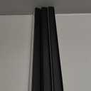 YECAYE 94.2in Cable Management, Cable Organizer,Adhesive Mount Cord Organizer for Desk, Cord Organizer, No-Drill Desk Wire Management for Home Office, Baby proofing, Black