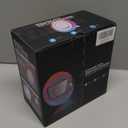 SIDVAR Bluetooth Speaker Night Lightsr,Wireless Charging Modern Speaker,Best Teenage Birthday Gift Ideas Tween Girls Gifts/Please use The Original Adapter