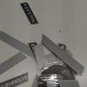 12 Pack Magnetic Tool Box Labels Set, 3D-Printed Reusable Tags for Steel Toolboxes, Carts, Drawers, Multipurpose Organization