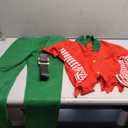 Christmas Elf Costume Set Kids Cosplay Party Costume With Hat (9-11 Years)