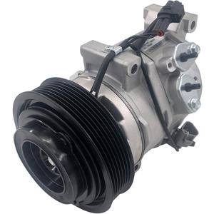 Dearl A/C AC air condition compressor with Clutch L4 2.0L 2.4L compatible with Toyota 01-05 Rav4 01 02 03 04 05 (2001 2002 2003 2004 2005)