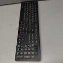 KOPJIPPOM Large Print Backlit Wireless Keyboard, 2.4G Silent Wireless Light Up Keyboard, Full Size Computer Keyboards with 7 Colored Backlits, Rechargeable Keyboards for Windows, PC, Laptop
