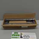 Black Curtain Rod, Room Darkening Rods for Windows 28 to 48 Inches(2.3-4Ft), Wrap Around Curtain Rods, Heavy Duty Blackout Drapery, Modern Decorative Window Treatment Rod, Matte Black