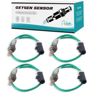 AULINK 15716 15717 15718 15719 Oxygen Sensor 4 PCS for Ford F150 F250 F350 Ranger Expedition Explorer Escape, for Mazda Tribute, Mercury Cougar, Lincoln Aviator, Jaguar S-Type 234-4045 234-4609