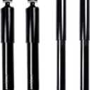 Shocks Struts,ECCPP Front Rear Shock Absorbers Strut Kits Compatible with GMC Sierra 3500/Sierra 3500 HD/Yukon XL 2500,Chevy Silverado 3500 HD/Silverado 3500/ Suburban 2500 344383 344384